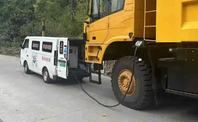永城新能源车充电搭电