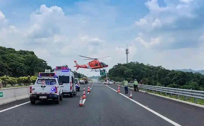 永城高速公路汽车救援案例