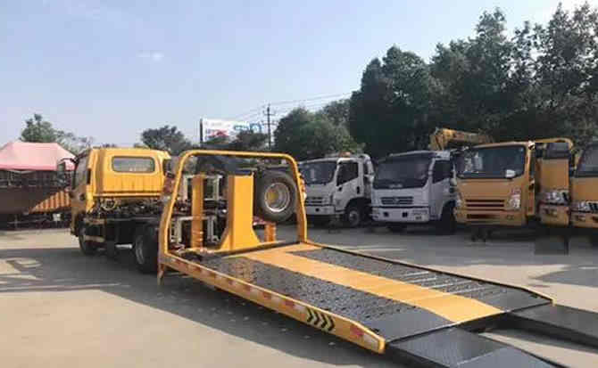 永城汽车中途维修案例